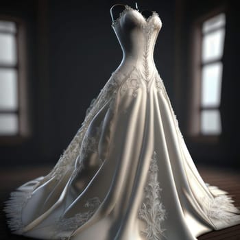 dress. Image created by AI