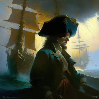 pirate. Image created by AI
