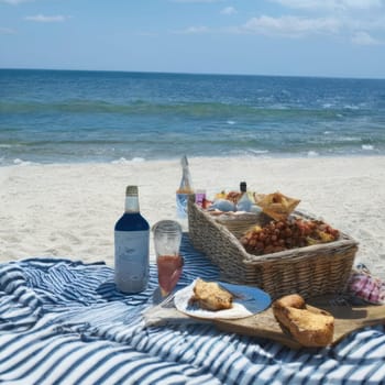 picnic. Image created by AI