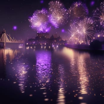firework. Image created by AI