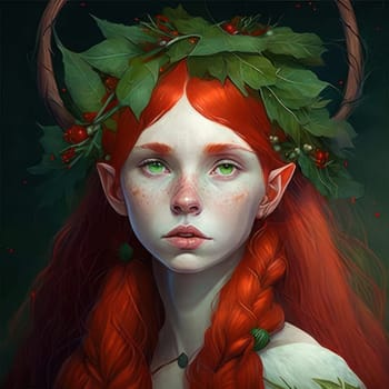 Fantastic Elf. Image created by AI