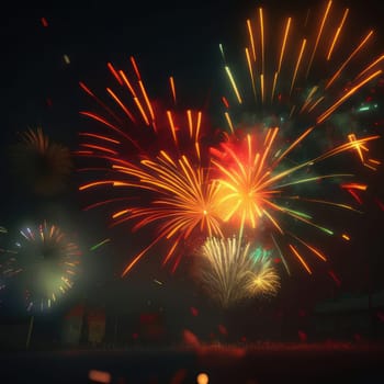 firework. Image created by AI