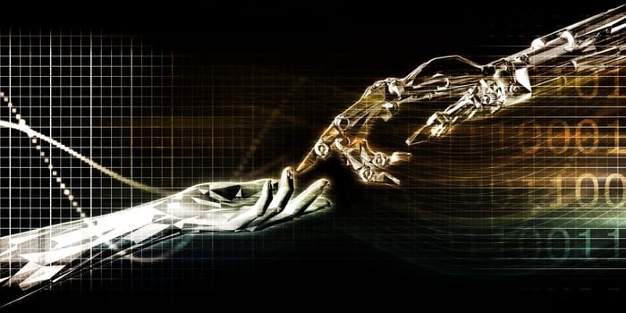 Science Technology Wallpaper Abstract Background Concept Art
