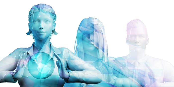 Successful Professional Leading a Global Solutions Team