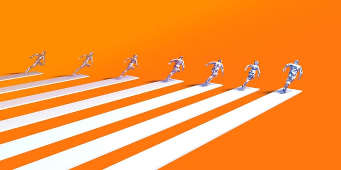 Unique Individual and the Best Candidate on Copyspace