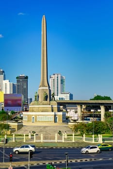 Victory Monument or Anusawari Chai Samoraphum is an obelisk monument in Thailand, erected in June 1941 to commemorate Thai victory in Franco-Thai war.