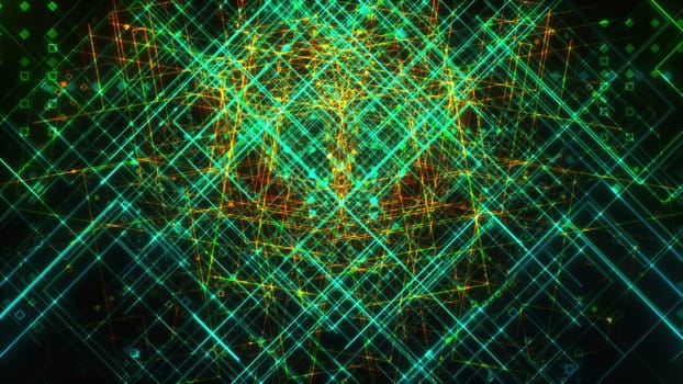 Abstract grid technology. Computer generated 3d render,Abstract grid technology. Computer generated 3d render