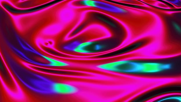 Iridescent cloth wave. Computer generated 3d render,Iridescent cloth wave. Computer generated 3d render