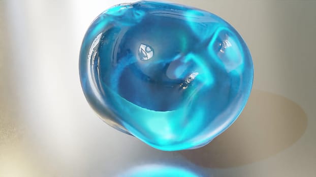 Abstract sphere deformed. Computer generated 3d render,Abstract sphere deformed. Computer generated 3d render