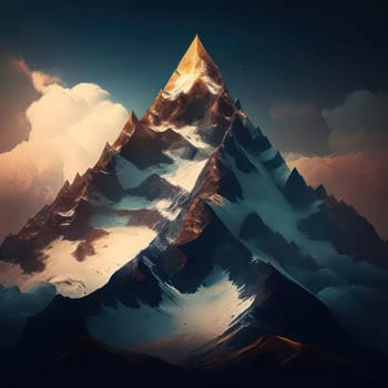 mountain. Image created by AI