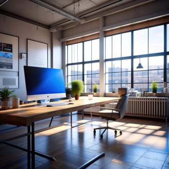 Office. Image created by AI