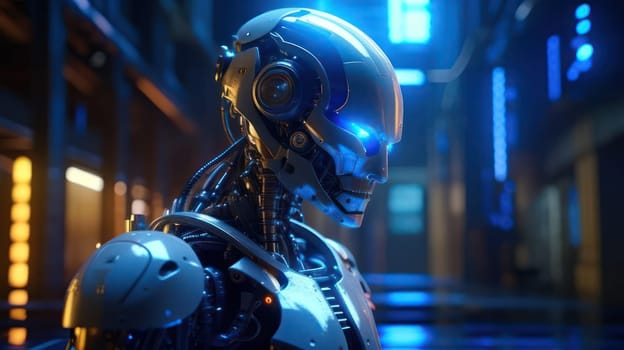 Artificial intelligence. Image created by AI