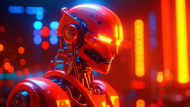 Artificial intelligence. Image created by AI