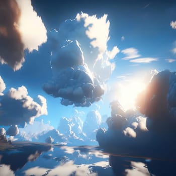 Cloud. Image created by AI