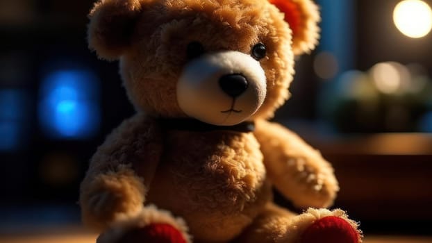 Teddy bear. Image created by AI
