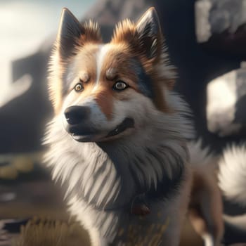 Dog. Image created by AI