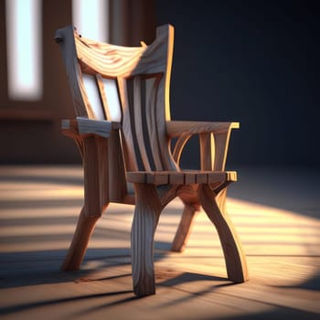 Chair. Image created by AI