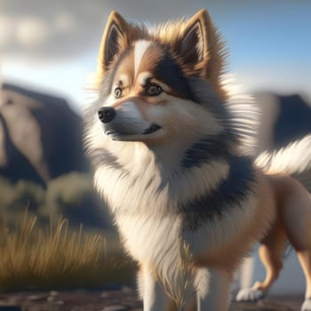 Dog. Image created by AI