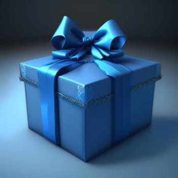 Blue Box. Image created by AI