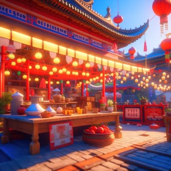 Market. Image created by AI