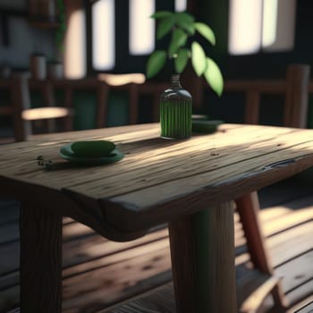 Table. Image created by AI