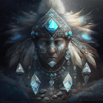 Shaman. Image created by AI