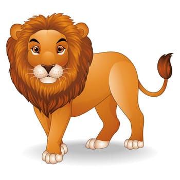 Cartoon lion