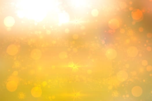Abstract light pink soft pastel space cosmos universe background with yellow bright planet in space and time. Space for your design. Beautiful texture. Concept astrology and science.