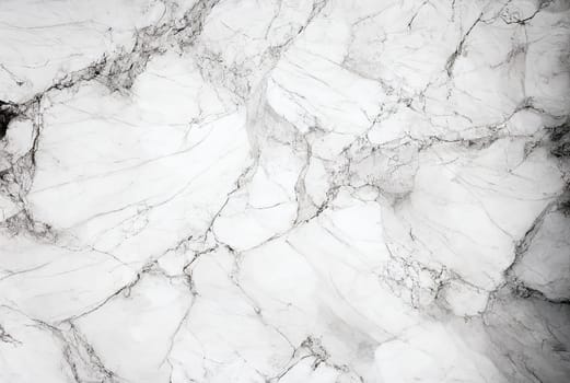 Marble white and gray slab. Abstract texture and light background. Generative AI technology