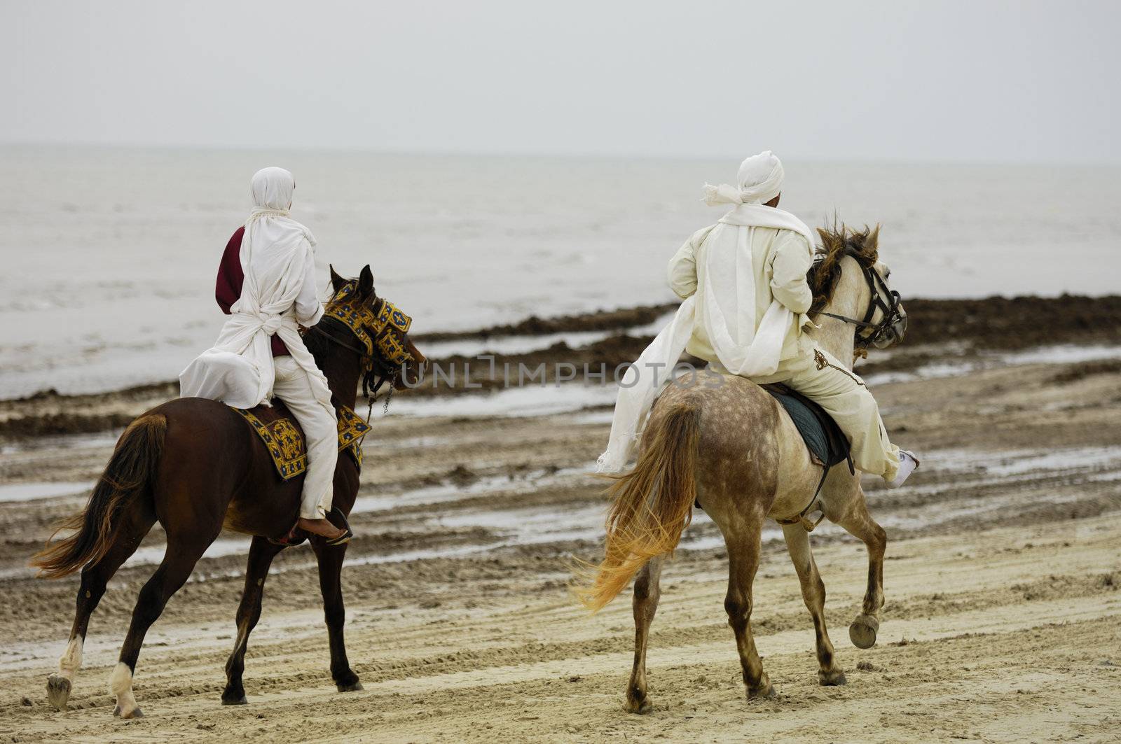 Ride on the beach