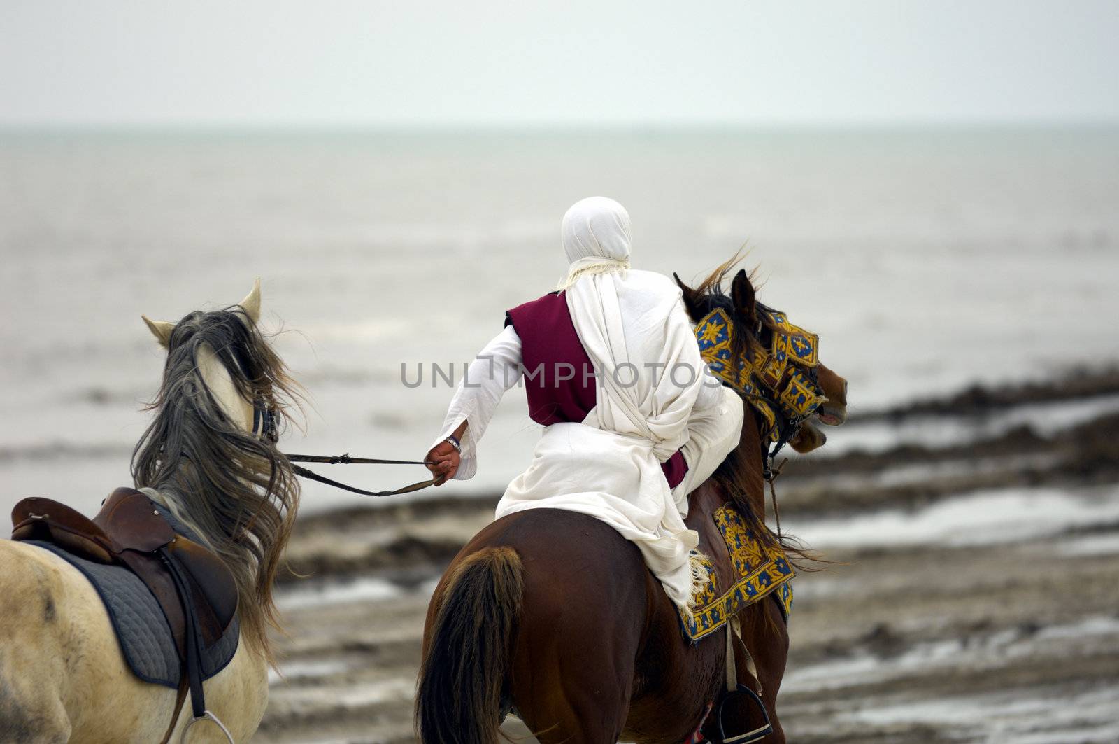 Ride on the beach