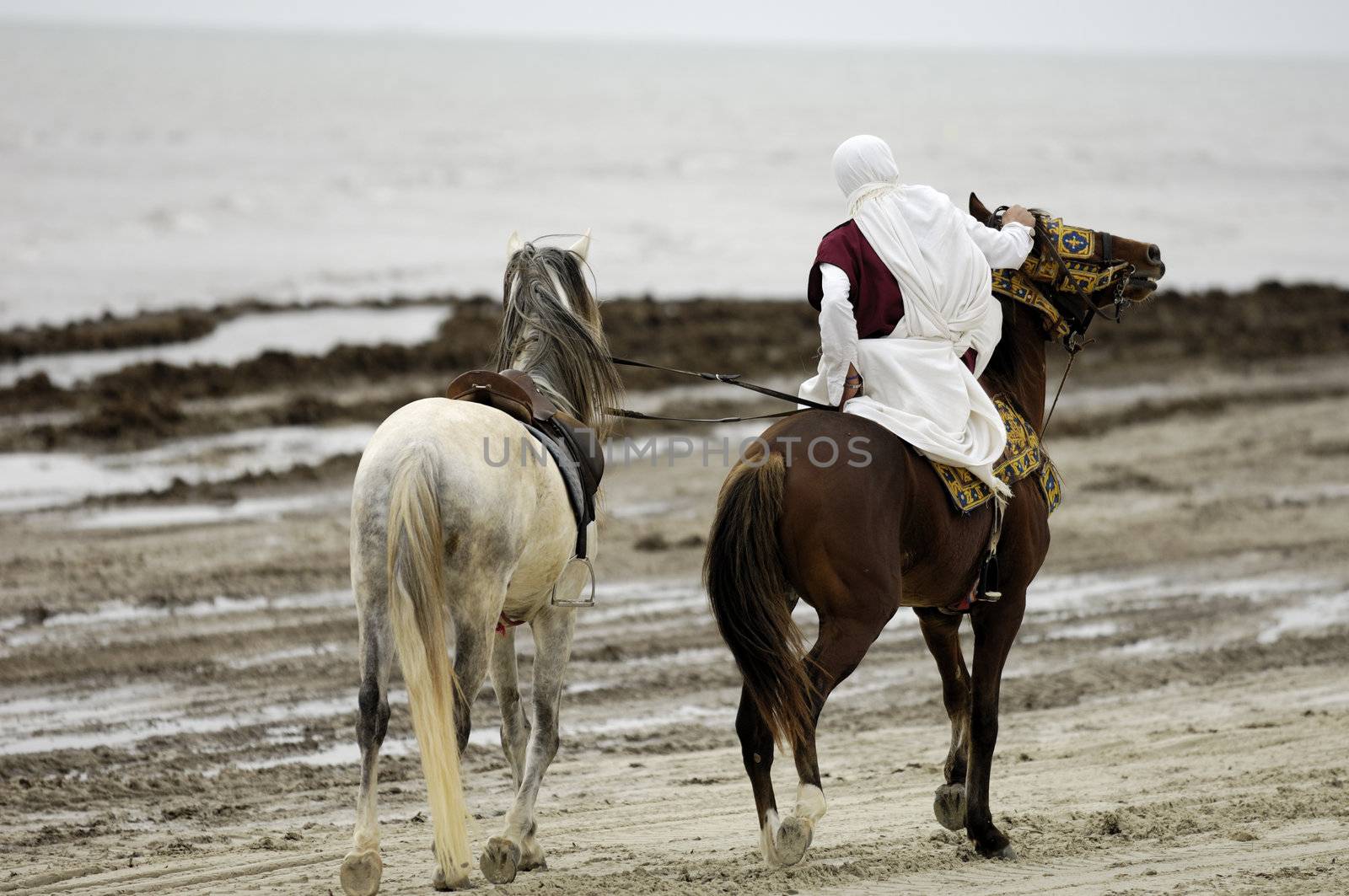 Ride on the beach