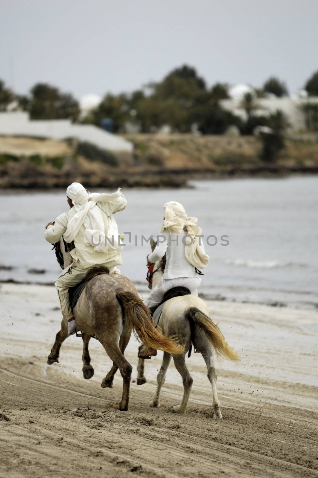 Ride on the beach