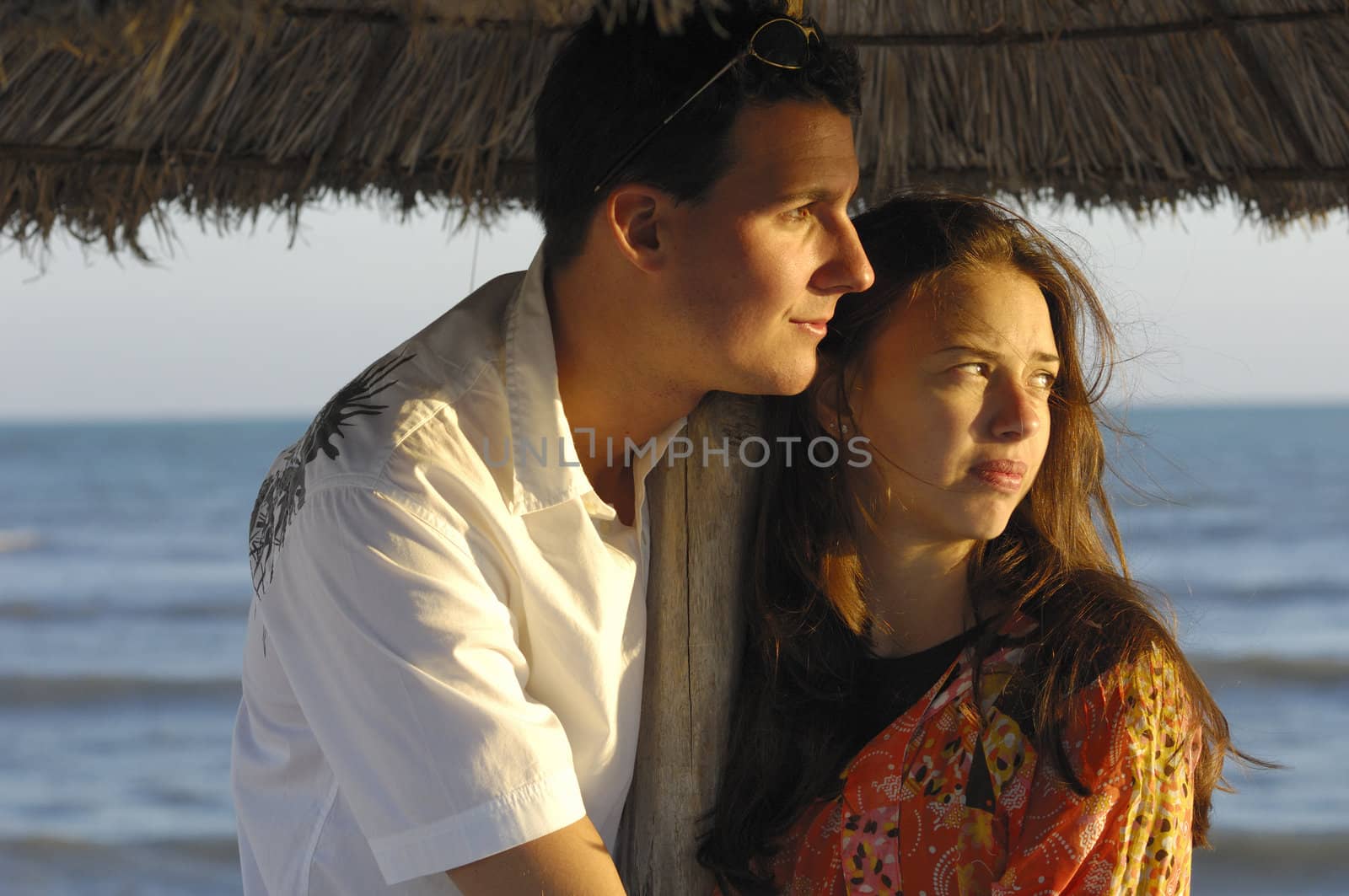 Couple on the beach