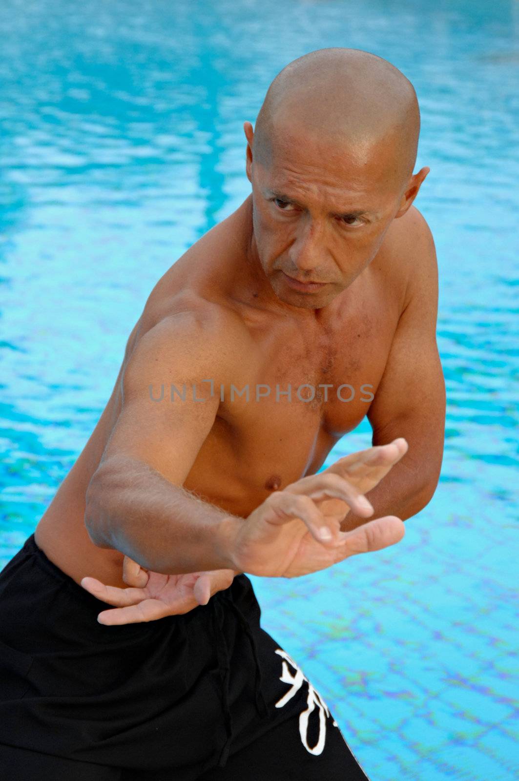 Martial art by swimnews