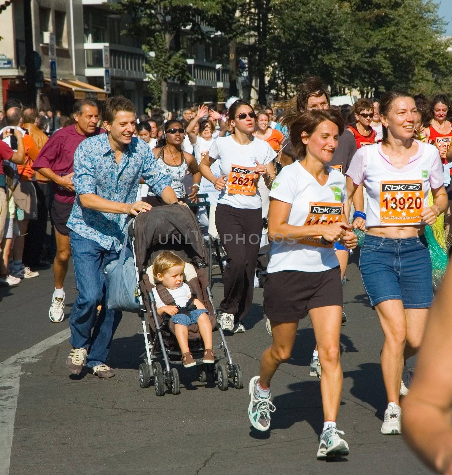 Marathon La Parisienne 2007 by iribo