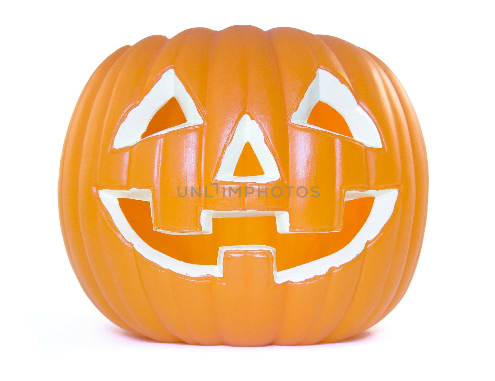 Plastic Jack o lantern for the halloween