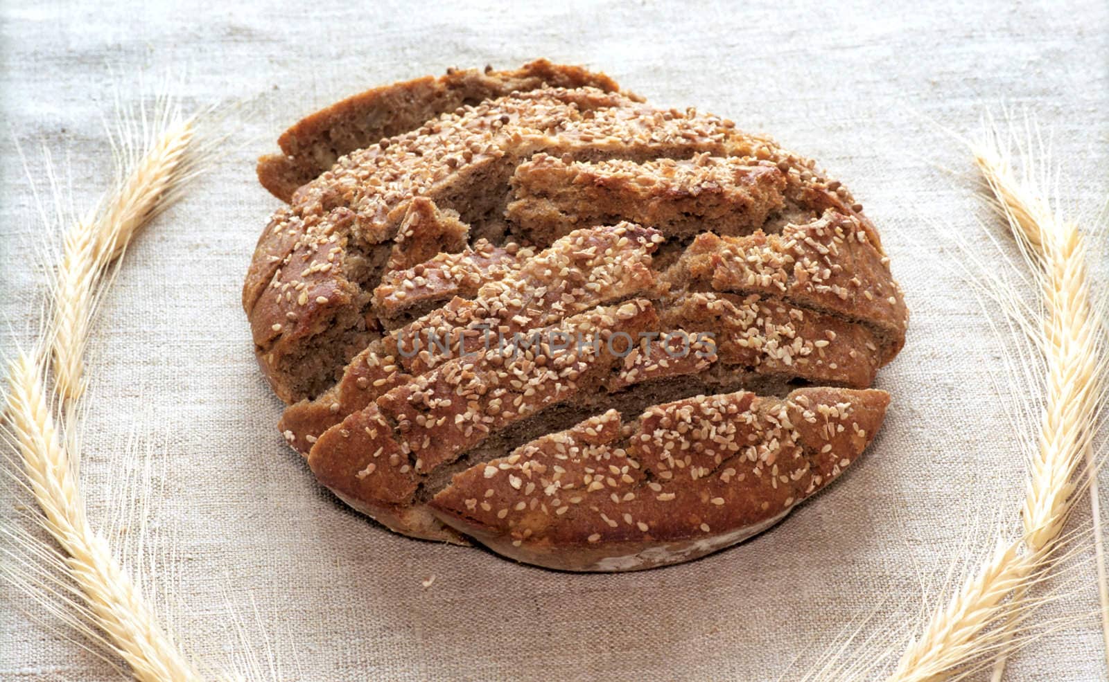 Loaf of rye bread by mulden