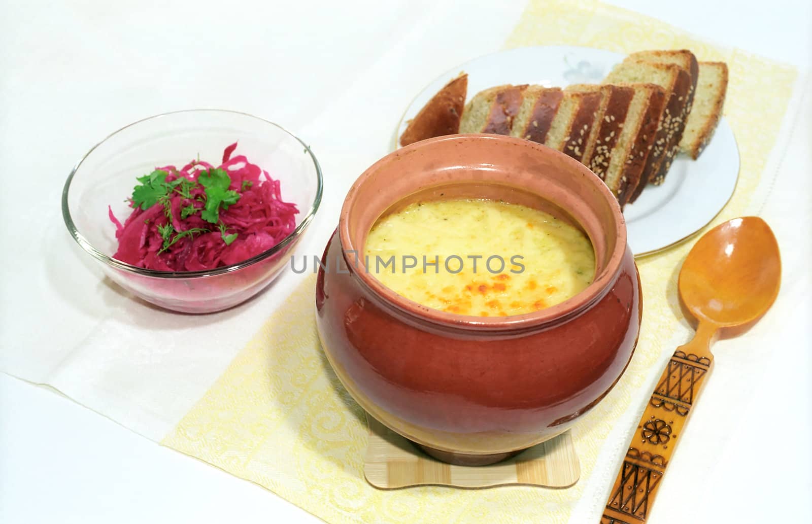 Soup in casserole by mulden