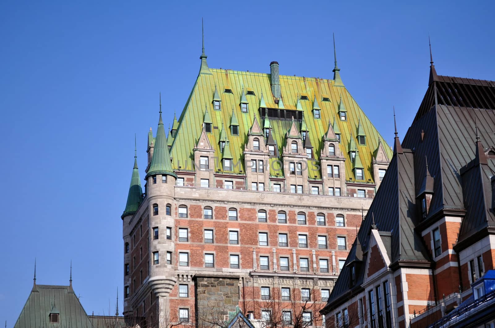 Quebec City landmark