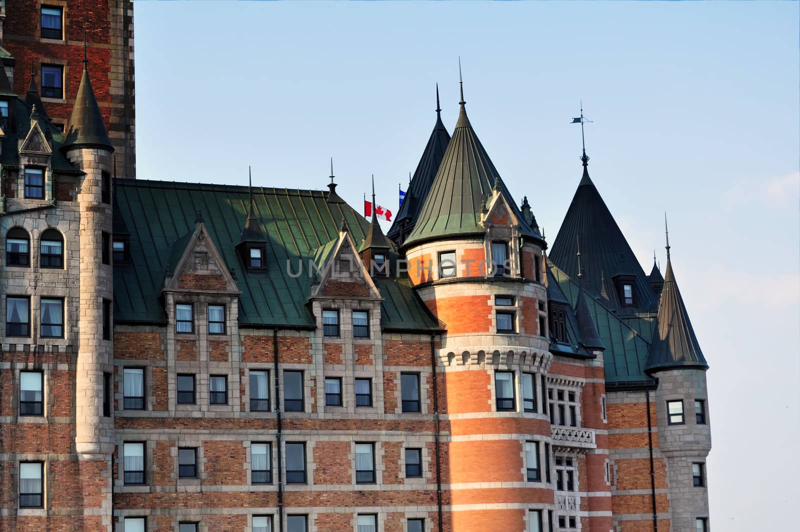 Chateau Frontenac by FER737NG