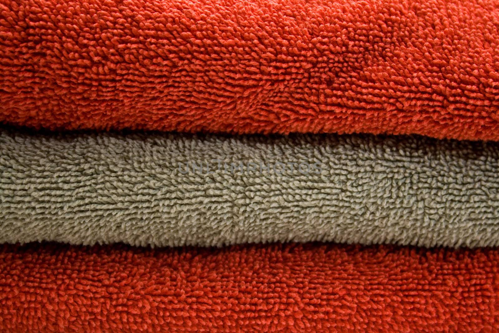 cotton towels by nubephoto