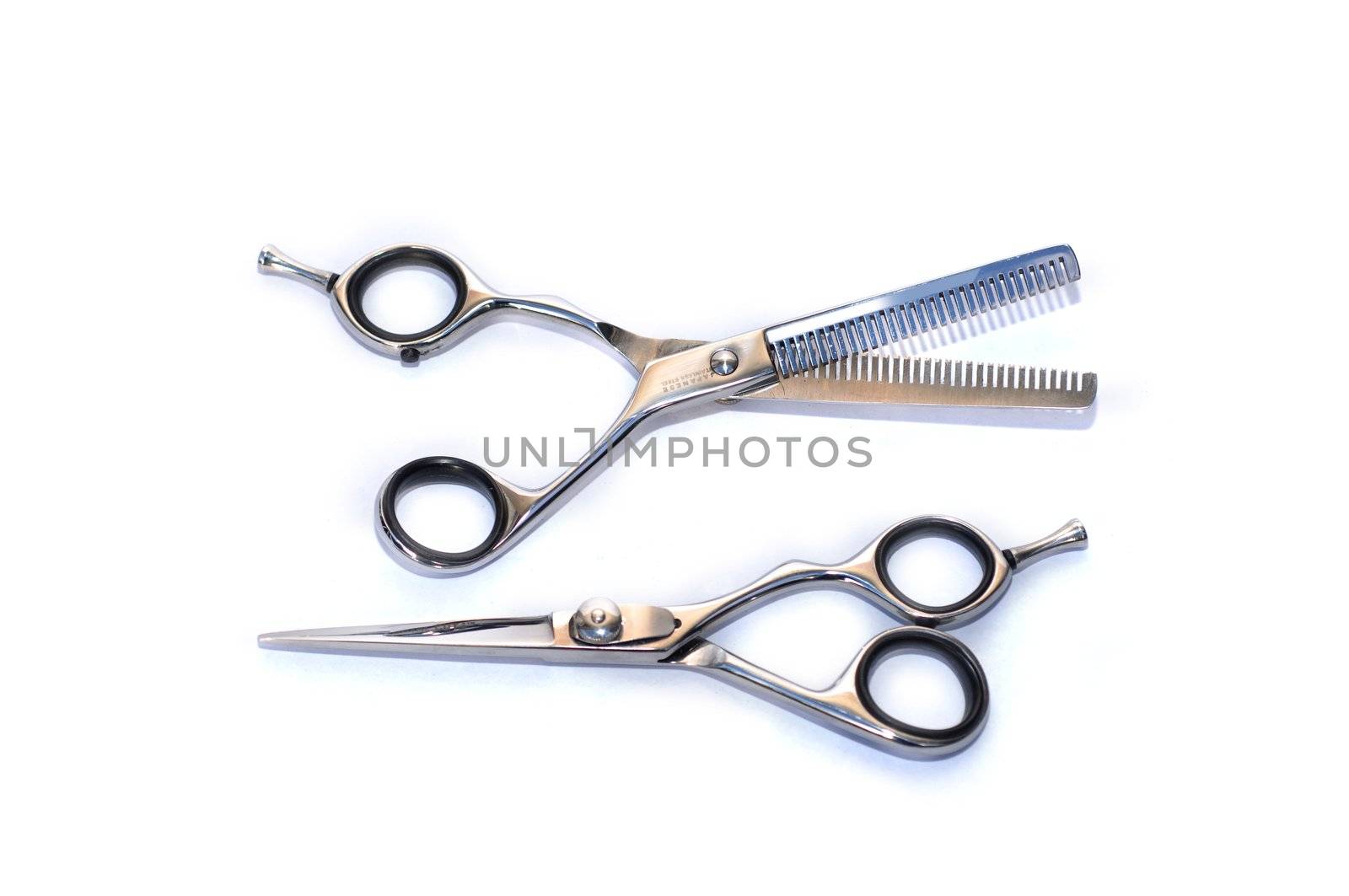 Scissors isolated by Editorial