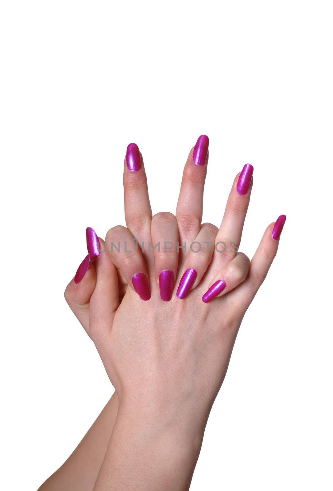 Manicured Nails by Editorial