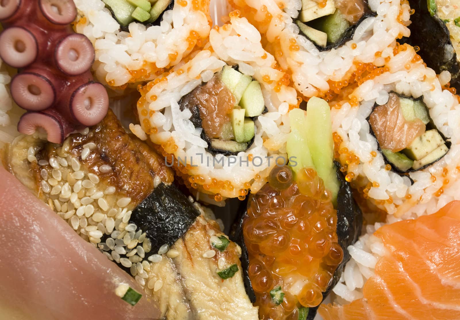 Sushi mix by Bedolaga