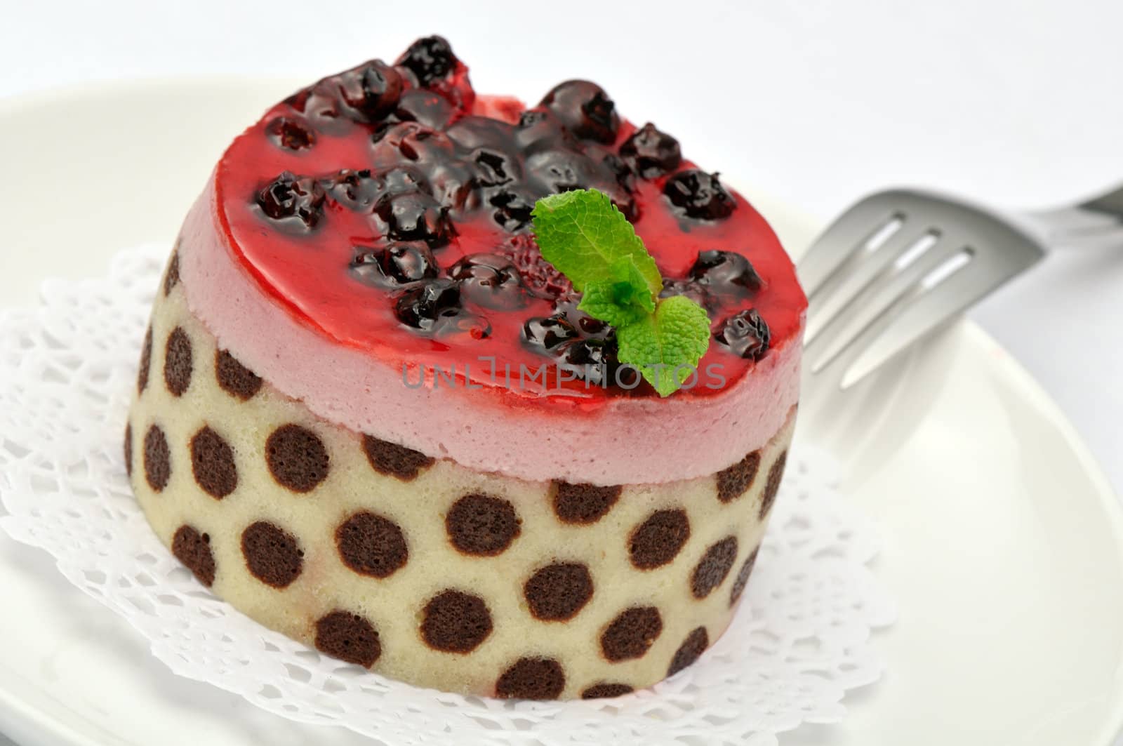 Fanciful mousse cake by Hbak