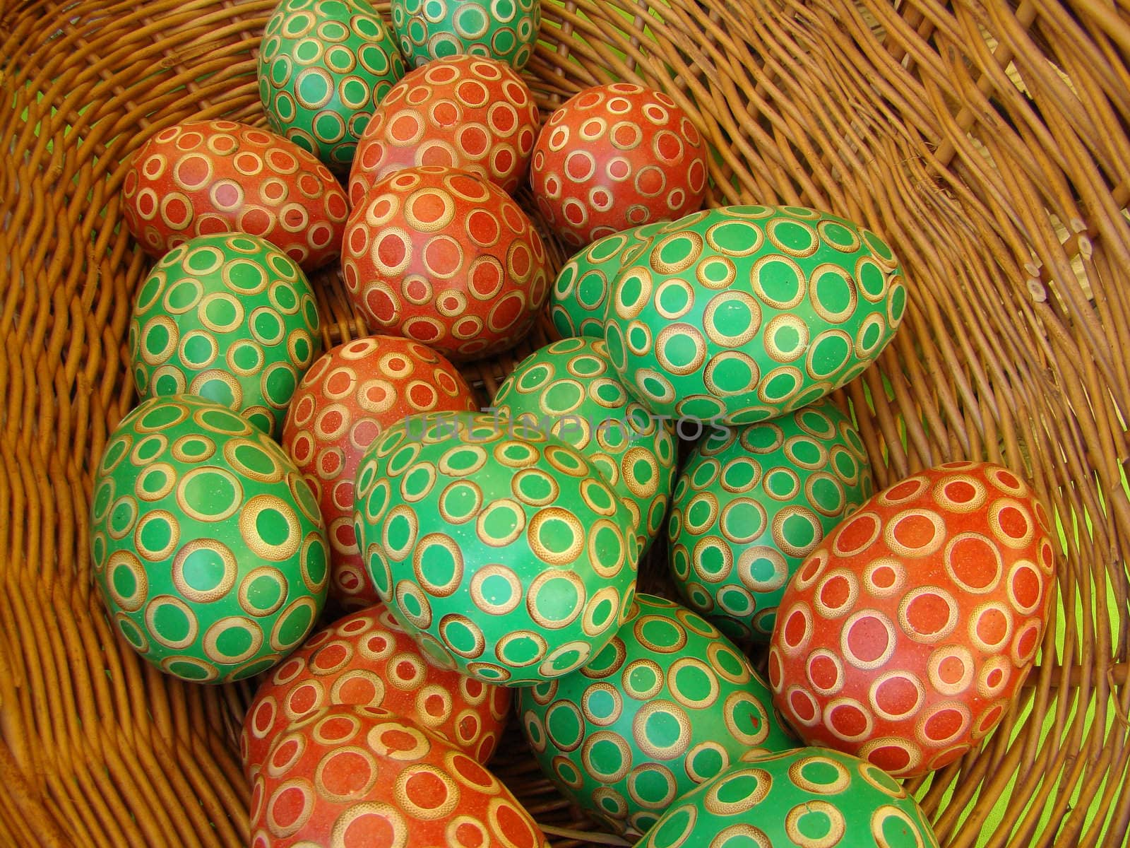 Bamboo Easter Eggs
from Indonesia. 2009