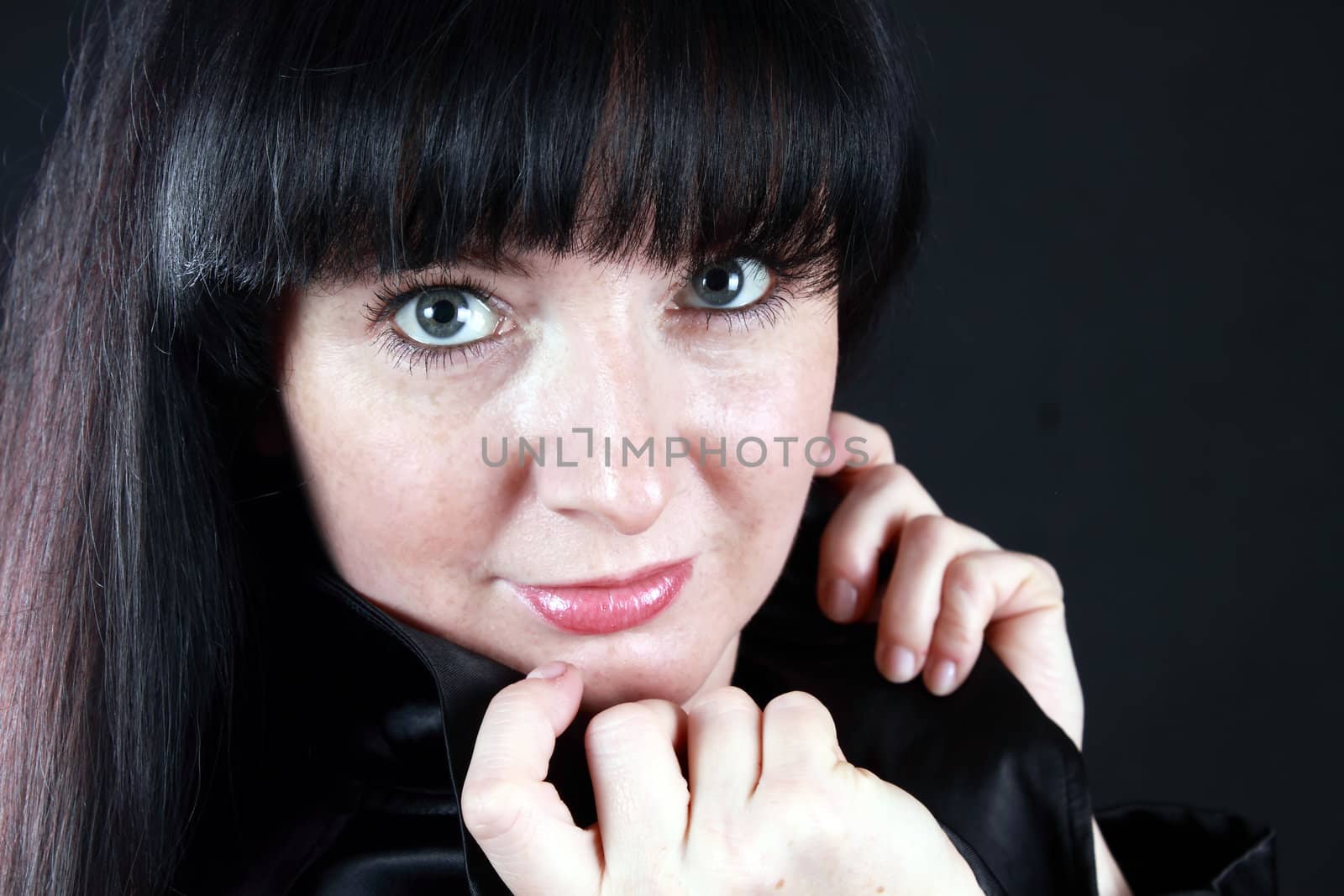 Woman in black by piotrek73