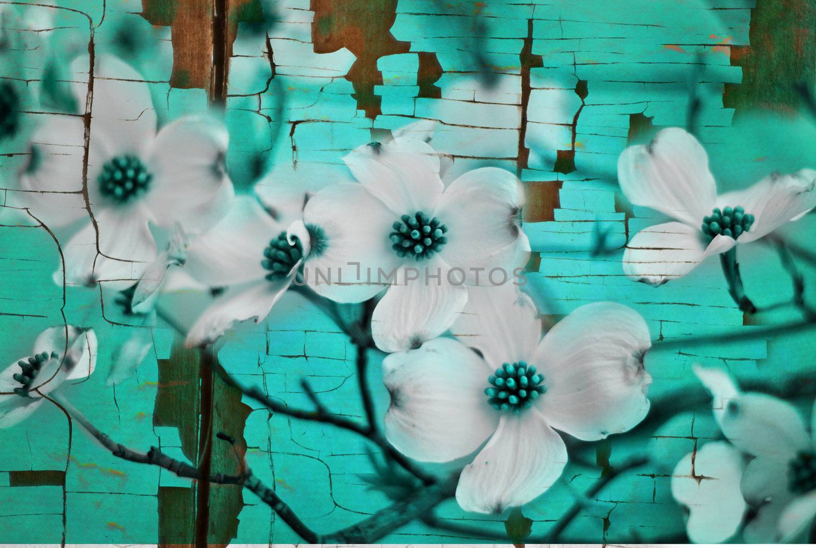 dogwood blossoms by StephanieFrey