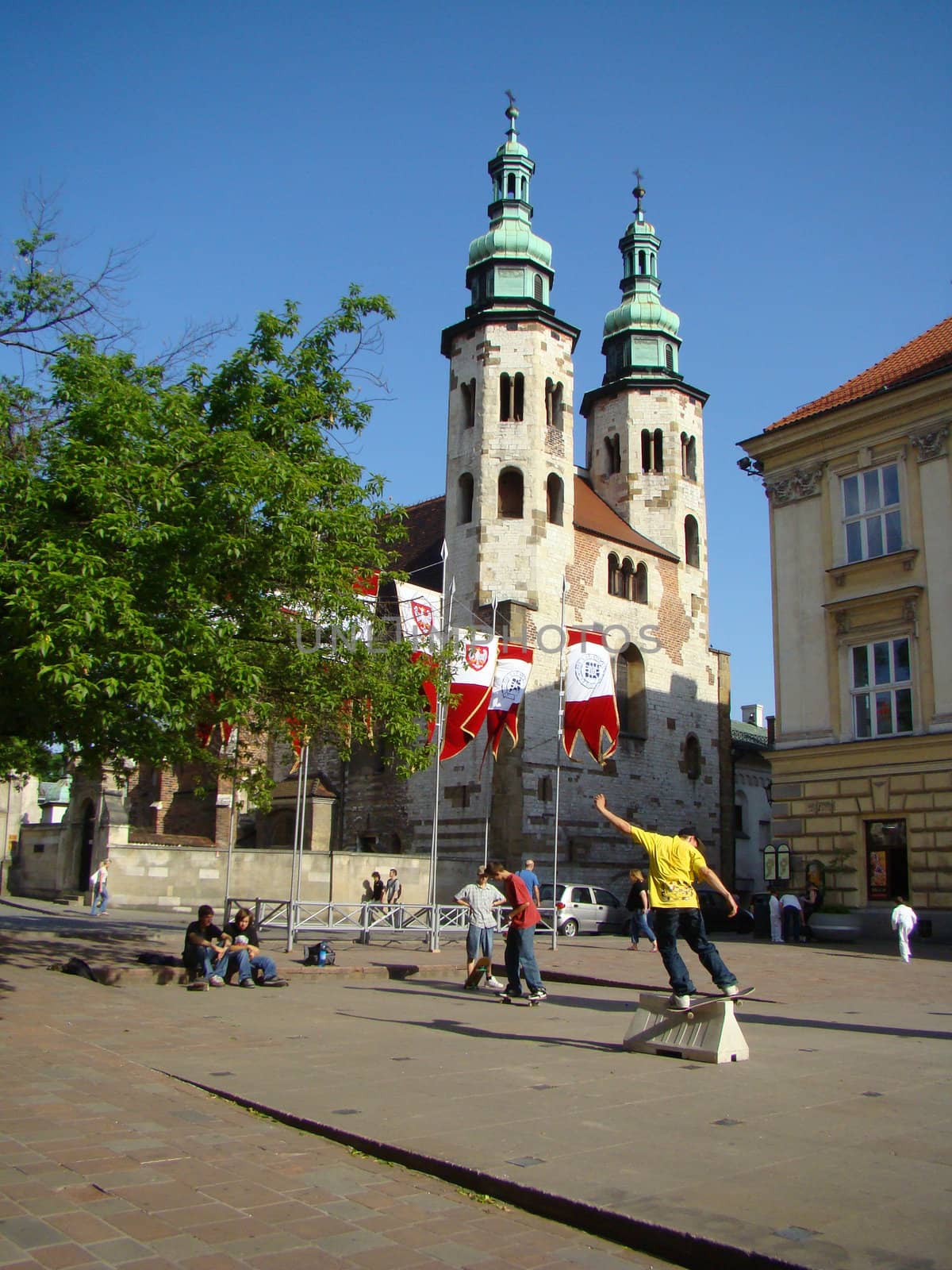 
Romanesque st. Andrew church in Cracow capital of Malopolska region in south Poland. 2008